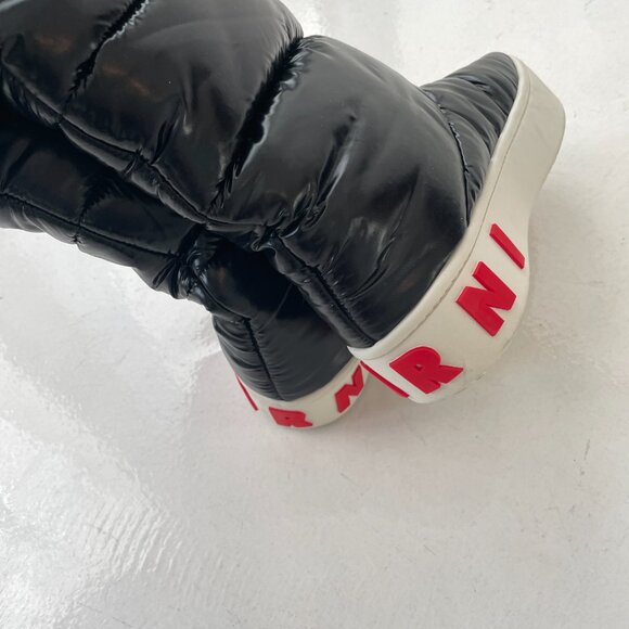 Marni Black Snow Boots - Picture 4 of 6